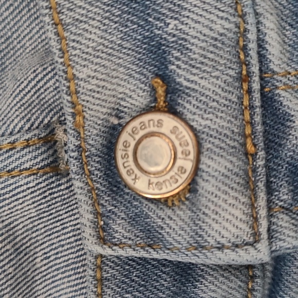 Kensie Vintage Luxe High Rise sz 10 - Picture 4 of 9